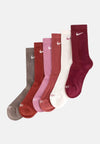 CALZE NIKE EVERYDAY PLUS SOCKS CALZA CROSSFIT 6 PAIA COLORATE PALESTRA