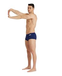 SWIMSUIT ARENA MAN HIGH SLIP SCHWIMMBAD SOLIDE NIEDRIGE TAILLE KURZE TRUNK