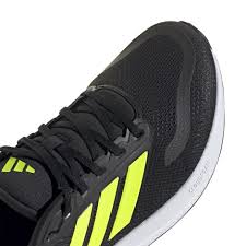 SCARPA RUNNING PALESTRA UOMO ADIDAS RUNFALCON CORSA RUN NERA