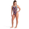 COSTUME ARENA DONNA PISCINA INTERO SPALLINA STRETTA DONUTS CHALLENGE