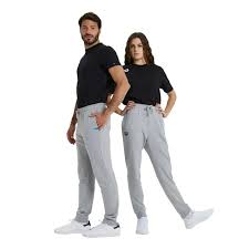 PANTALONI ARENA ITALIA PANTALONE TUTA UNISEX TRAINING GRIGIO