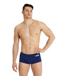 SWIMSUIT ARENA MAN HIGH SLIP SCHWIMMBAD SOLIDE NIEDRIGE TAILLE KURZE TRUNK