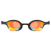 COBRA ULTRA MIRROR SWIPE ARENA MIRROR GOGGLES POOL RACE SWIMMING GOLD LENS