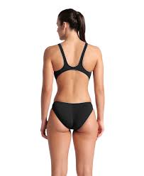 COSTUME ARENA DONNA ONE NEXT LOGO COSTUME INTERO PISCINA NERO