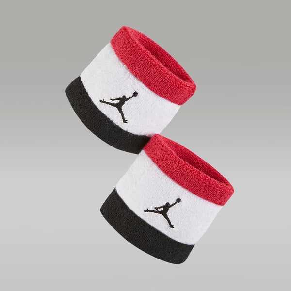POLSINI NIKE JORDAN 23 SPUGNA DRY FIT SWOOSH WRISTBANDS TRICOLORE