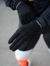 GUANTI TERMICI RUNNING CRAFT OUTDOOR UOMO/DONNA CON TOUCH MULTI GRIP CORE ESSENCE 2