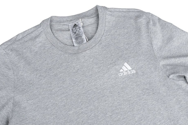 T-SHIRT ADIDAS UOMO MAGLIA HERREN TRAINING FITNESS SPORT COTONE GRIGIA