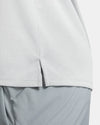 T SHIRT NIKE DRY-FIT RUN MAGLIA UOMO MAN TEE RUNNING GRIGIA