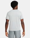 T SHIRT NIKE DRY-FIT RUN MAGLIA UOMO MAN TEE RUNNING GRIGIA