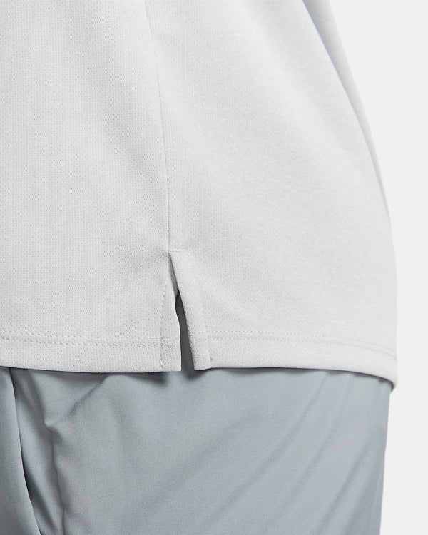 T SHIRT NIKE DRY-FIT RUN MAGLIA UOMO MAN TEE RUNNING GRIGIA