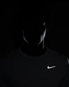 T SHIRT NIKE DRY-FIT RUN MAGLIA UOMO MAN TEE RUNNING GRIGIA