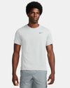 T SHIRT NIKE DRY-FIT RUN MAGLIA UOMO MAN TEE RUNNING GRIGIA