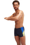 BOXER UOMO SPEEDO COSTUME DA BAGNO ALTO DIVE AQUASHORT
