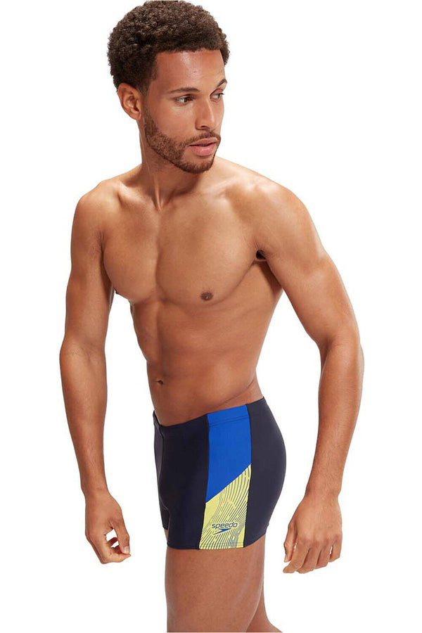 BOXER UOMO SPEEDO COSTUME DA BAGNO ALTO DIVE AQUASHORT