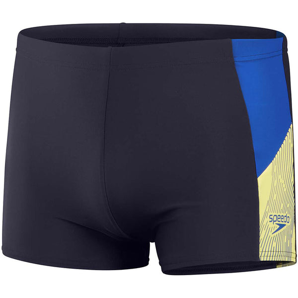 BOXER UOMO SPEEDO COSTUME DA BAGNO ALTO DIVE AQUASHORT