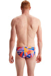 COSTUME SPEEDO UOMO SLIP NUOTO PISCINA ESCAPE BRIEFS DIGITAL