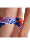 COSTUME SPEEDO UOMO SLIP NUOTO PISCINA ESCAPE BRIEFS DIGITAL