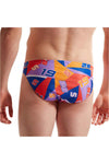 COSTUME SPEEDO UOMO SLIP NUOTO PISCINA ESCAPE BRIEFS DIGITAL