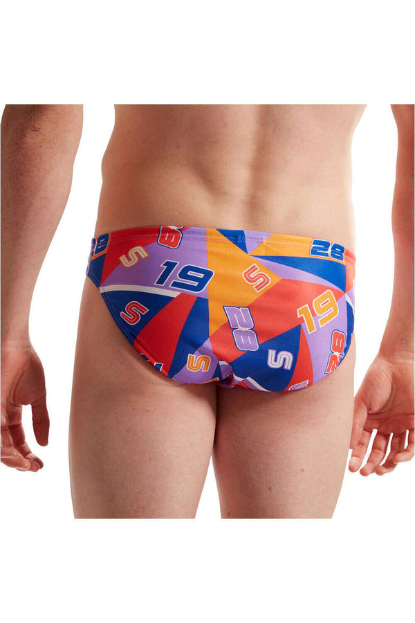 COSTUME SPEEDO UOMO SLIP NUOTO PISCINA ESCAPE BRIEFS DIGITAL