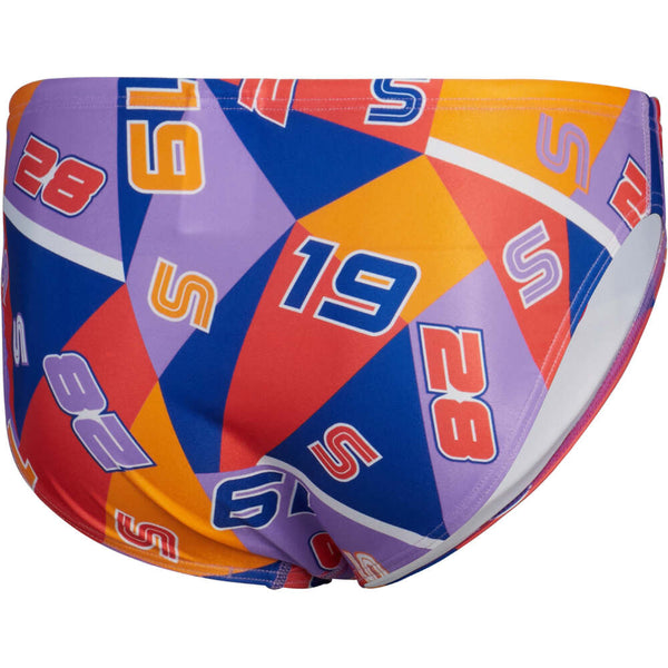 COSTUME SPEEDO UOMO SLIP NUOTO PISCINA ESCAPE BRIEFS DIGITAL