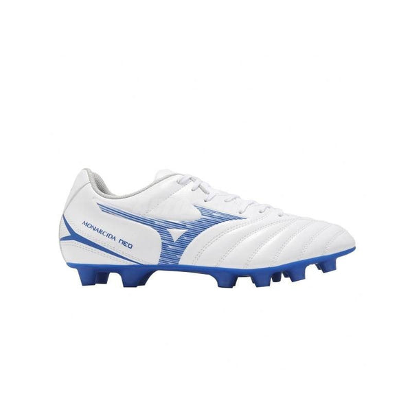 SCARPE CALCIO UOMO MIZUNO MONARCIDA NEO SELECT SCARPA FOOTBALL BIANCA
