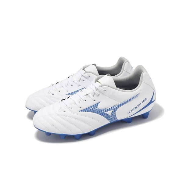 SCARPE CALCIO UOMO MIZUNO MONARCIDA NEO SELECT SCARPA FOOTBALL BIANCA