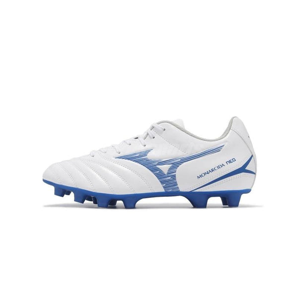 SCARPE CALCIO UOMO MIZUNO MONARCIDA NEO SELECT SCARPA FOOTBALL BIANCA