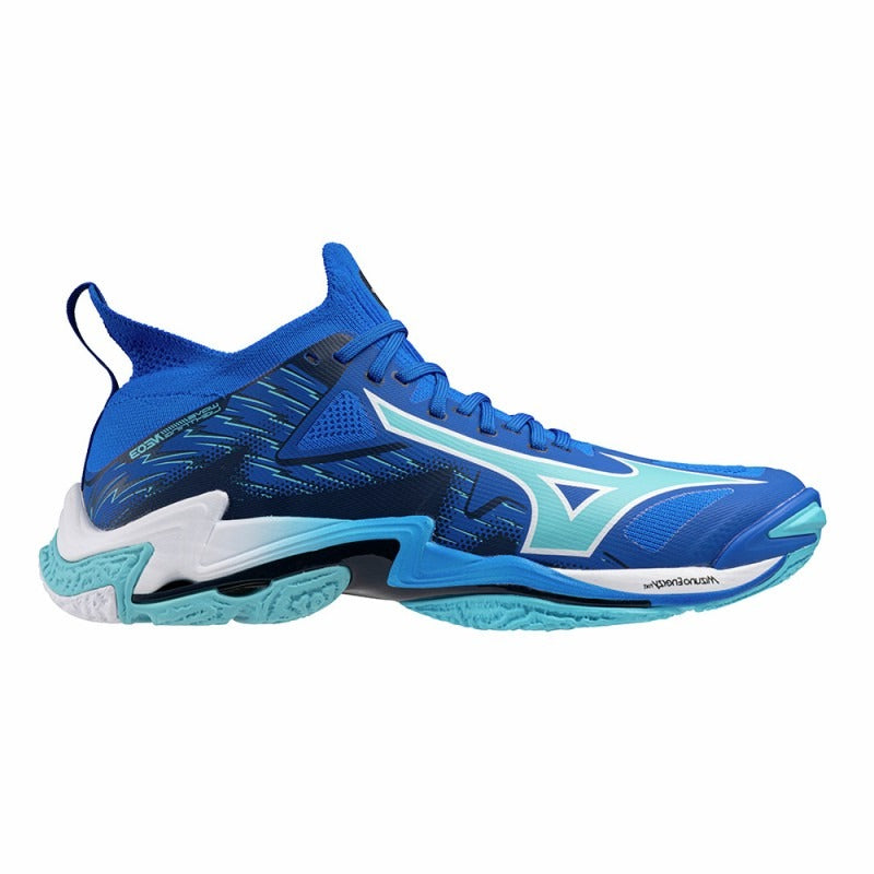 SCARPE VOLLEY PALLAVOLO MIZUNO WAVE LIGHTNING NEO BLU