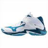 SCARPE VOLLEY PALLAVOLO MIZUNO WAVE LIGHTING Z8 MID BIANCA