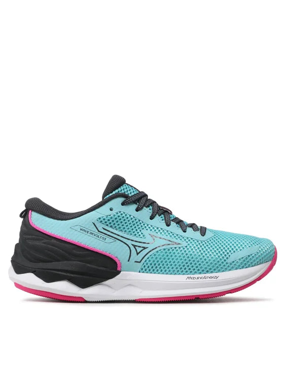 SCARPE DA CORSA MIZUNO RUNNING DONNA Scarpe Wave Revolt 3 Turchese