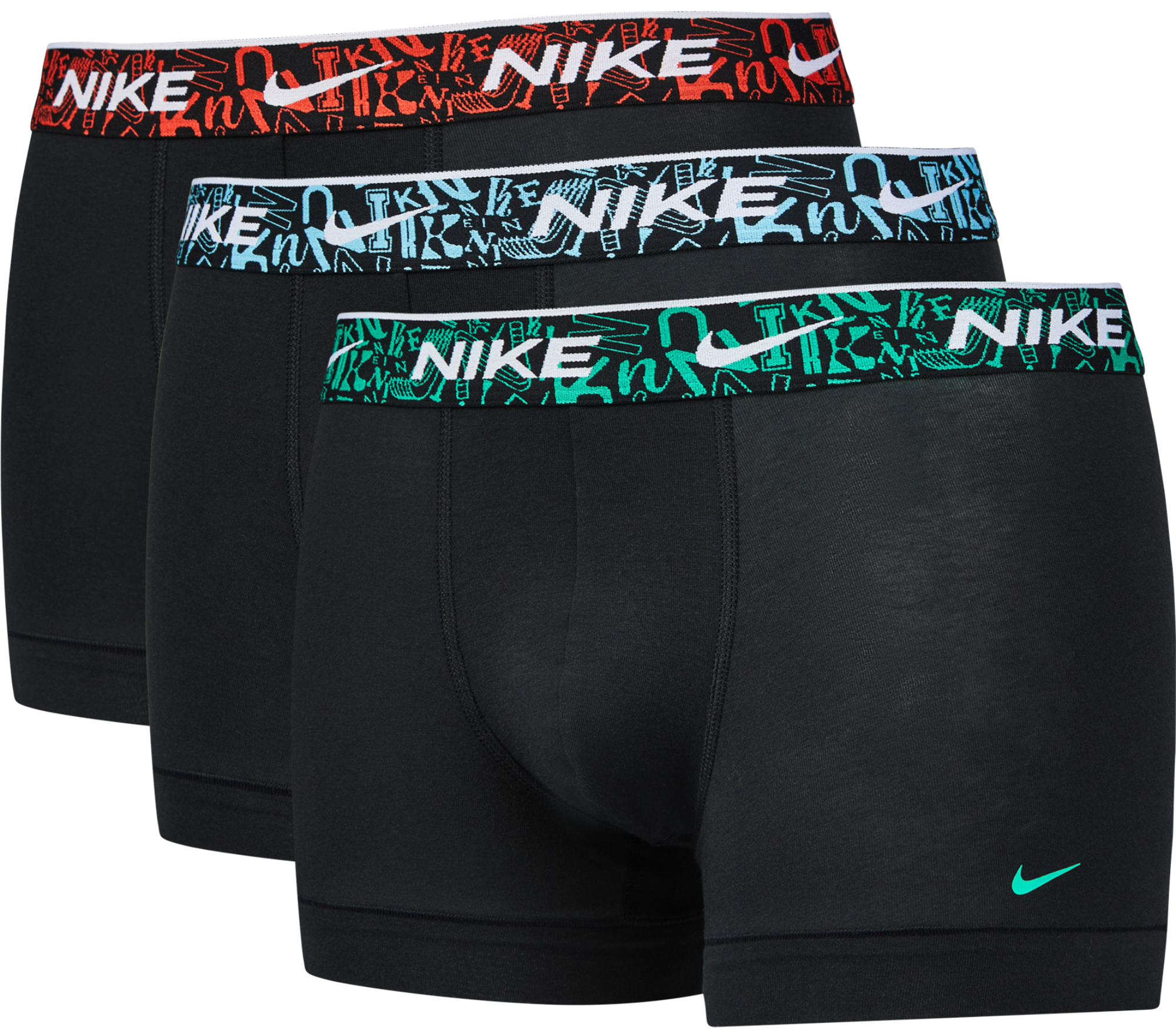 BOXER UNDERWEAR NIKE PRO SHORT MAN MAN TIGHT WHITE BLACK
