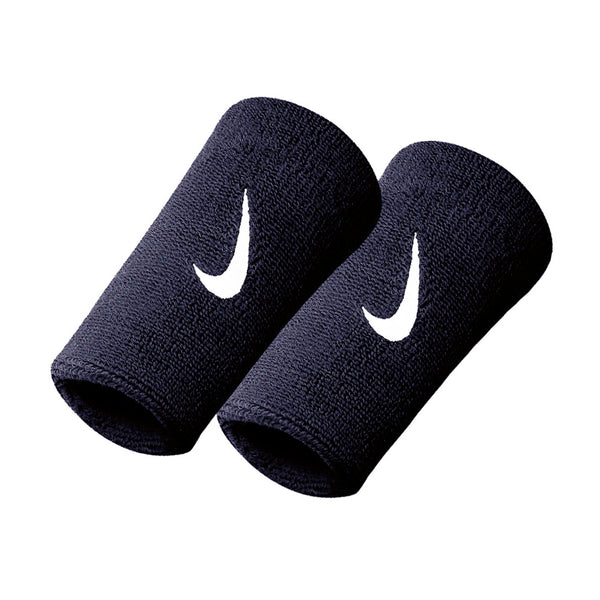 POLSINI NIKE SPUGNA DRY FIT SWOOSH TERGISUDORE BLU