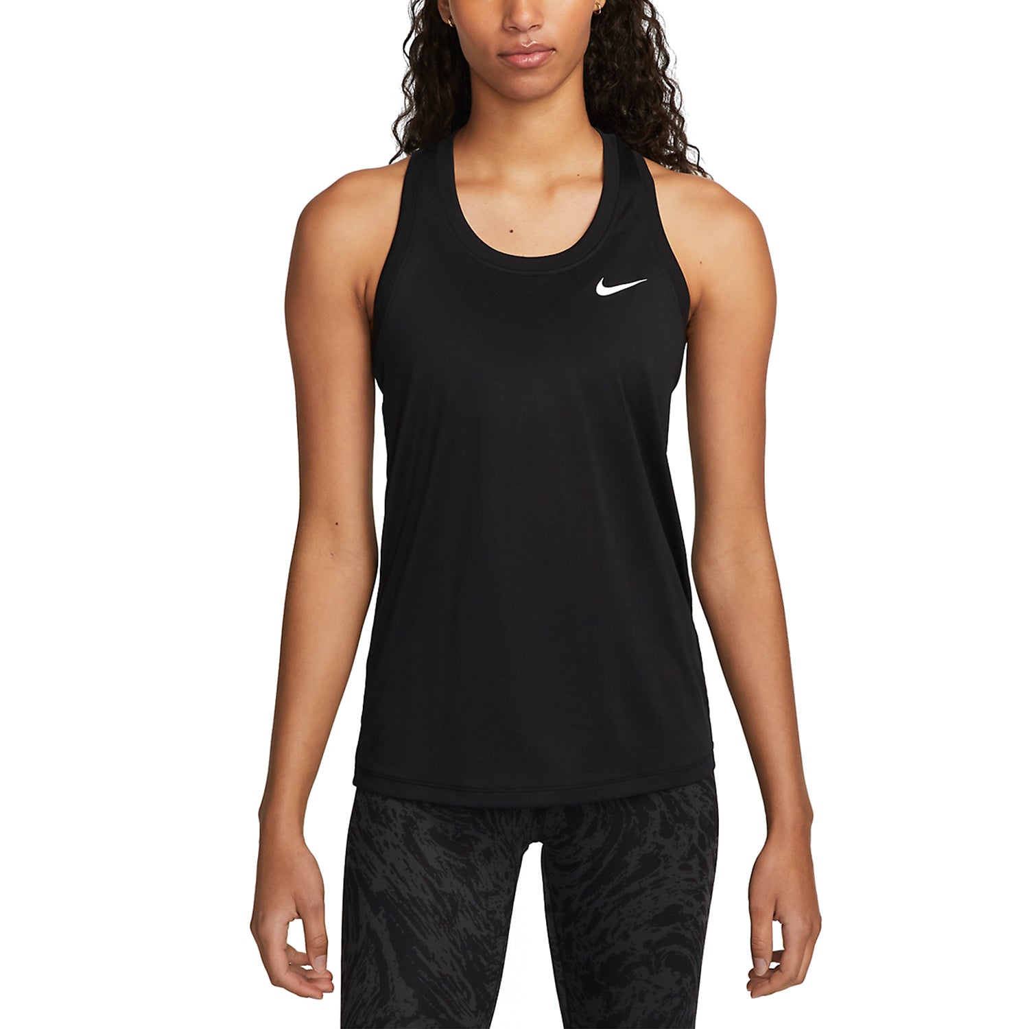 CANOTTA NIKE DRI-FIT DONNA NERA - Main Image