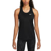 CANOTTA NIKE DRI-FIT DONNA NERA