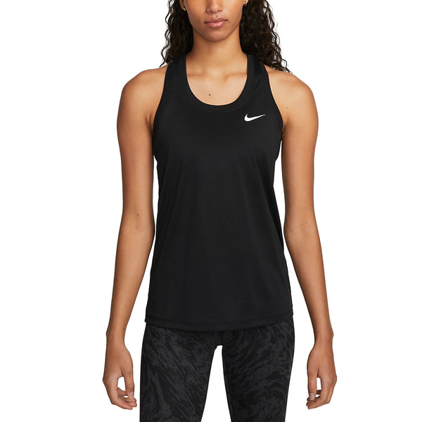 CANOTTA NIKE DRI-FIT DONNA NERA