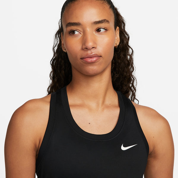CANOTTA NIKE DRI-FIT DONNA NERA