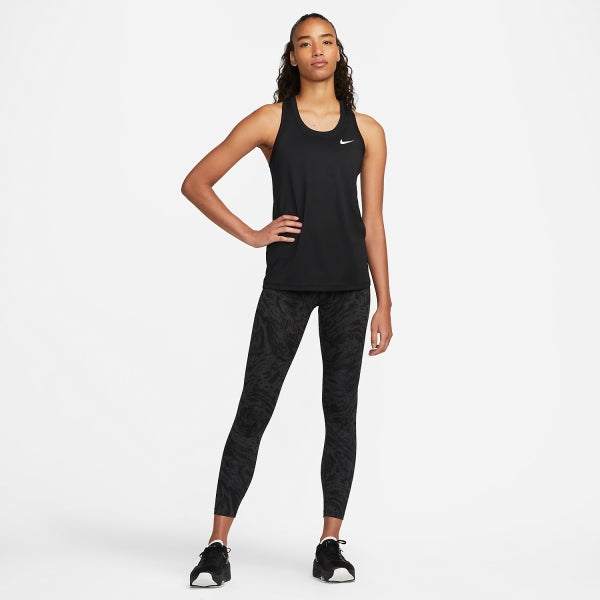 CANOTTA NIKE DRI-FIT DONNA NERA