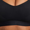 TOP REGGISENO SPORTIVO NIKE PRO AIR WOMAN BRA DRI-FIT FITNESS WOD NERO