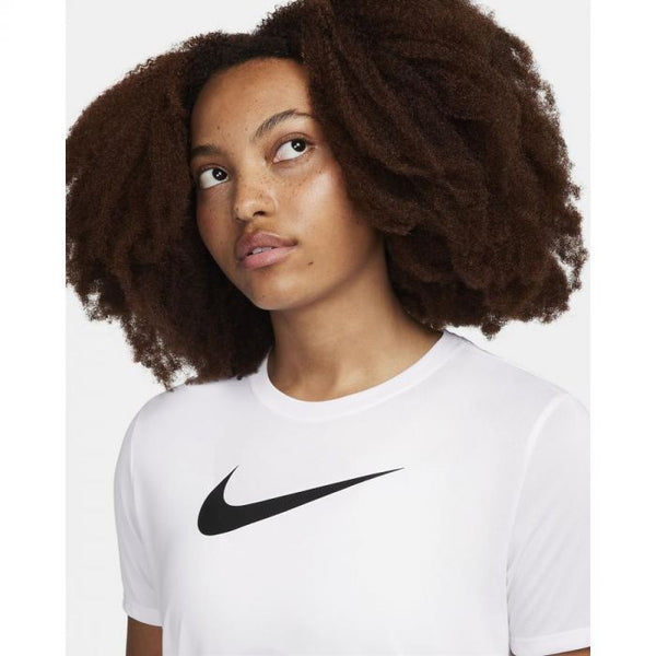 T SHIRT DONNA MAGLIA NIKE DRI-FIT RUN ESSENTIAL WOMAN TEE