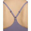 TOP NIKE AIR INDY WOMAN BRA DRI-FIT FITNESS WOD ROSA SCURO E BIANCO