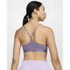 TOP NIKE AIR INDY WOMAN BRA DRI-FIT FITNESS WOD ROSA SCURO E BIANCO