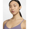 TOP NIKE AIR INDY WOMAN BRA DRI-FIT FITNESS WOD ROSA SCURO E BIANCO