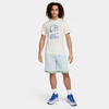 T SHIRT NIKE ATHLETE DRY-FIT MAGLIA SPORTSWEAR UOMO BIANCA BASKET