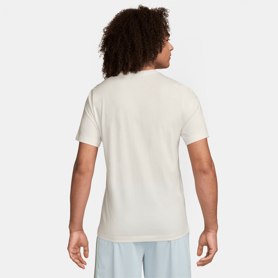 T SHIRT NIKE ATHLETE DRY-FIT MAGLIA SPORTSWEAR UOMO BIANCA BASKET