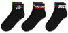 CALZE NIKE TRIPLA EVERYDAY PLUS SOCKS CALZA FITNESS 3 PAIA ITALIA