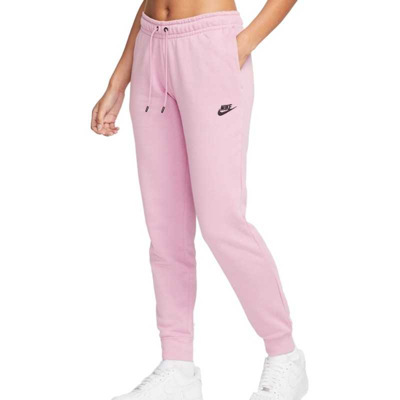 JOGGINGHOSE NIKE LEGGINGS DAMEN SWOOSH ROSA HOSE