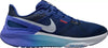 SCARPE NIKE AIR ZOOM STRUCTURE 25 UOMO RUNNING RUN PALESTRA BLU