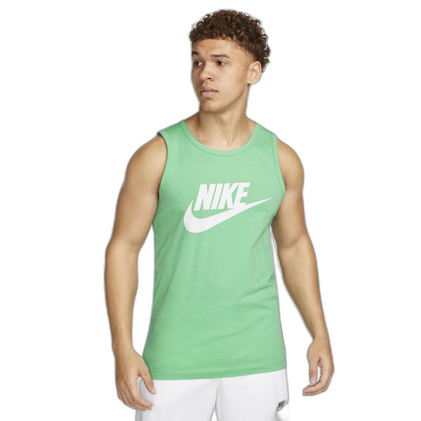 TANK TOP NIKE SLEEVELESS MAN JUST DO IT TRAINING JERSEY BLACK
