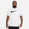 T SHIRT NIKE SWOOSH DRY-FIT MAGLIA SPORTSWEAR UOMO BIANCA