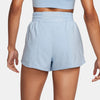 SHORT NIKE TRAINING DONNA DRI-FIT A VITA ALTA